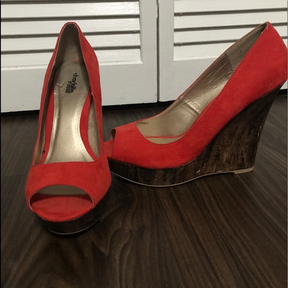 Orange Wedges, size 10